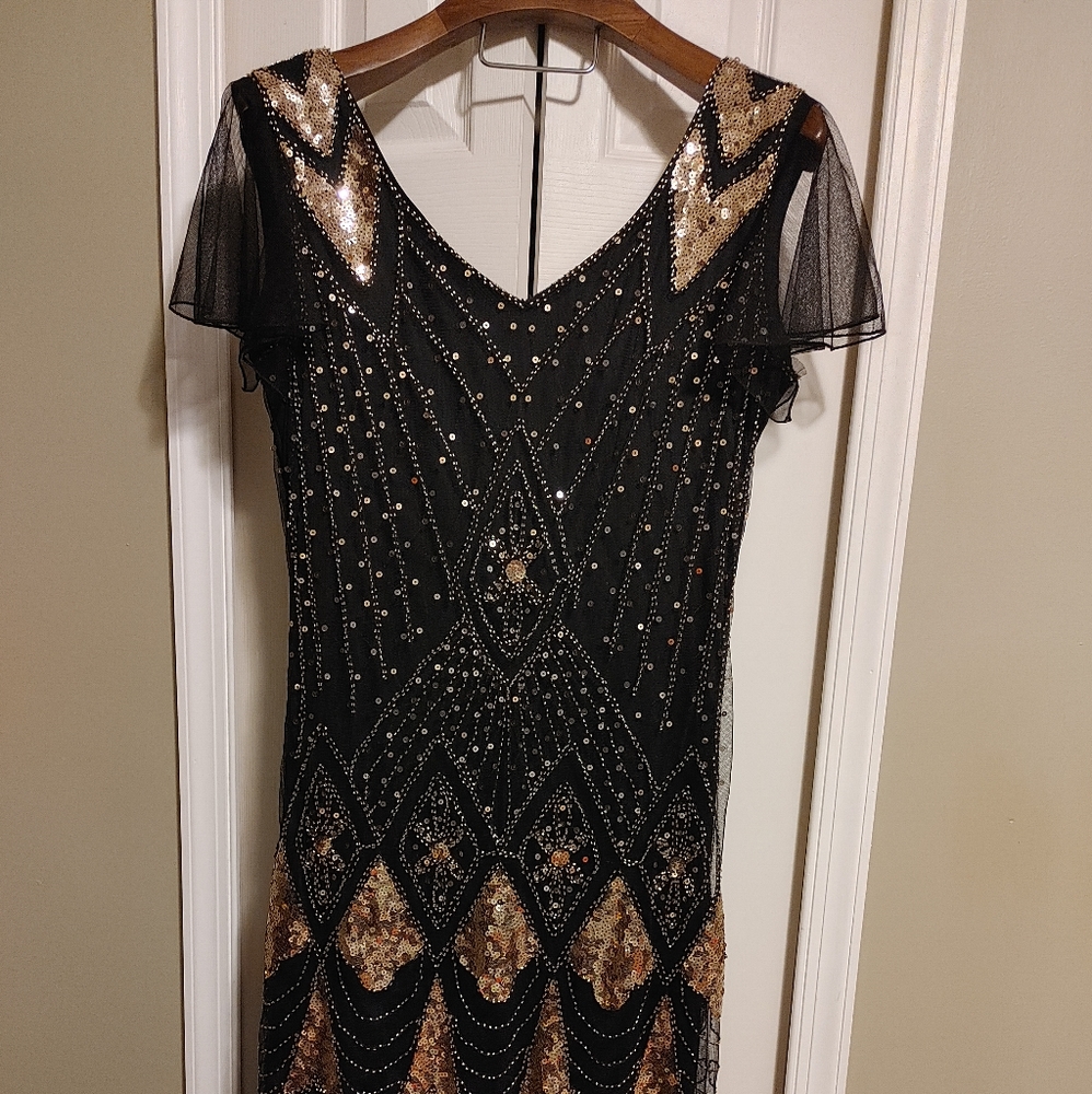 NWT Flapper style gown